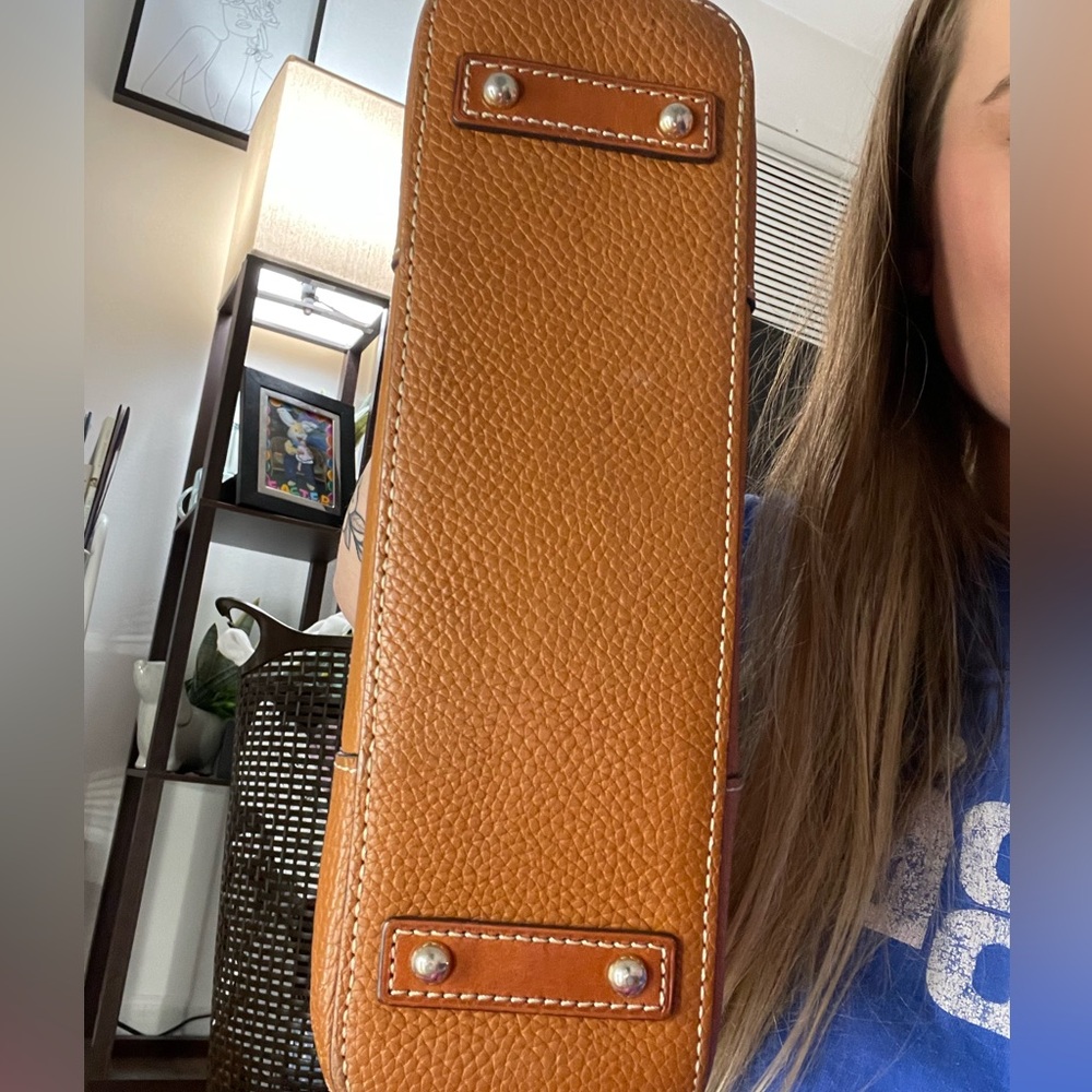 Dooney & Bourke Vintage Lexington Tote Shoulder Bag - Picture 3 of 10